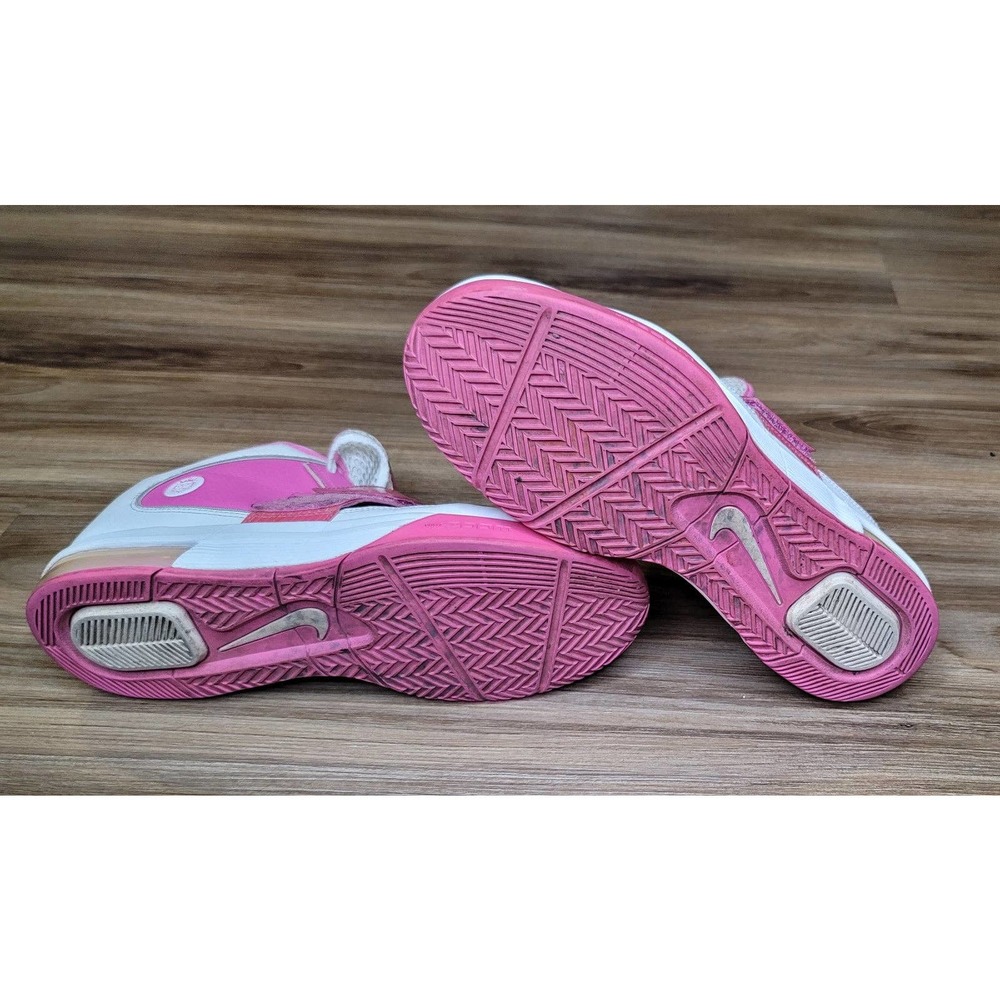 Nike Zoom Soldier IV 4 LeBron James Kay Yow Think Pink Wmns Basketball Shoes - Picture 7 of 10